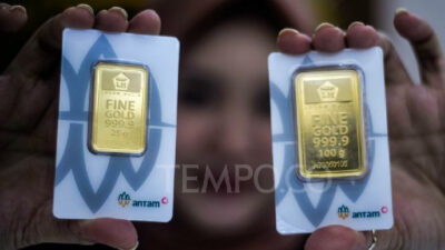Harga Emas Berpeluang Tembus Rp1,5 Juta per Gram, Tergantung Sentimen Ini