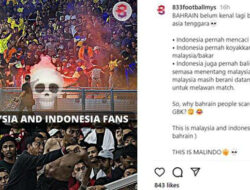 Sindiran Media Malaysia untuk Bahrain Takut Main di Kandang Timnas Indonesia,PSSI Tak Akan Mengalah